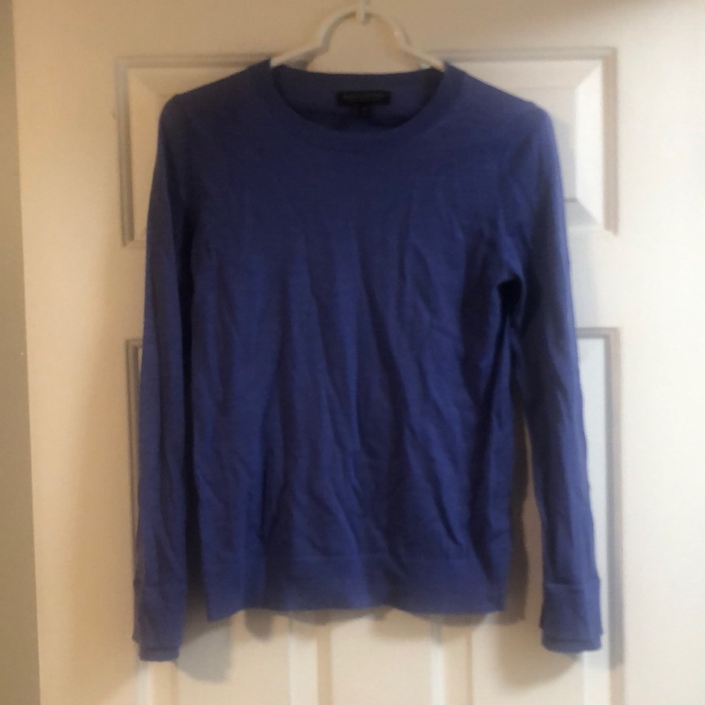 Banana Republic wool blue sweater